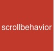 scroll-behavior