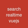search realtime vue.js