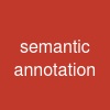 semantic annotation