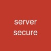 server secure