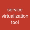 service virtualization tool