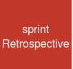 sprint Retrospective