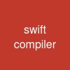 swift compiler