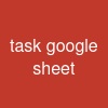 task google sheet