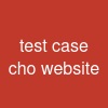 test case cho website