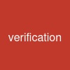 verification