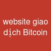 website giao dịch Bitcoin