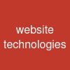 website technologies