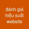 đánh giá hiệu suất website