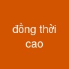 đồng thời cao