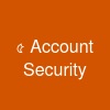 ৫. Account Security