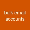 : bulk email accounts