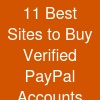 11 Best Sites to Buy Verified PayPal Accounts (Aged or New)