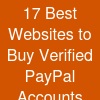 17 Best Websites to Buy Verified PayPal Accounts