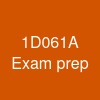 1D0-61A Exam prep