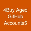 4Buy Aged GitHub Accounts5