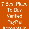 7 Best Place To Buy Verified PayPal Accounts in U...