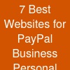 7 Best Websites for PayPal Business & Personal Account Services