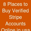 8  Places to Buy Verified Stripe Accounts Online in usa