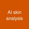 AI skin analysis