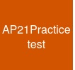 AP-21Practice test