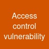 Access control vulnerability