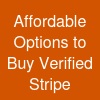 Affordable Options to Buy Verified Stripe
