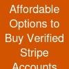 Affordable Options to Buy Verified Stripe Accounts