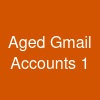 Aged Gmail Accounts: 1
