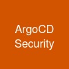 ArgoCD Security
