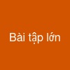 Bài tập lớn