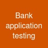 Bank application testing