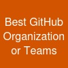 Best GitHub Organization or Teams
