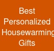 Best Personalized Housewarming Gifts