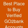 Best Place to Buy Verified GO2bank Accounts Online