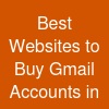 Best Websites to Buy Gmail Accounts in