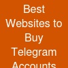 Best Websites to Buy Telegram Accounts Without Risk ...