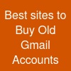 Best sites to Buy Old Gmail Accounts