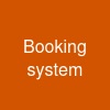 Booking system