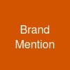 Brand Mention