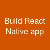 Build React Native app