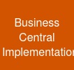 Business Central Implementation