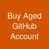 Buy Aged GitHub Account