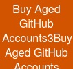 Buy Aged GitHub Accounts3Buy Aged GitHub Accounts