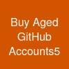 Buy Aged GitHub Accounts5
