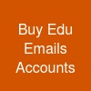 Buy Edu Emails Accounts
