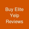 Buy Elite Yelp Reviews