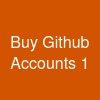 Buy Github Accounts 1