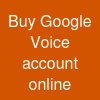 Buy Google Voice account online