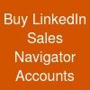 Buy LinkedIn Sales Navigator Accounts